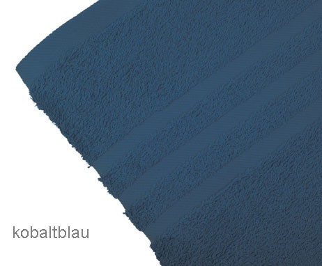 Walkfrottier Sylt kobaltblau