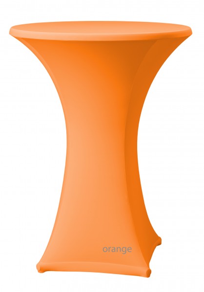 Stretchhusse Fix 70 cm orange