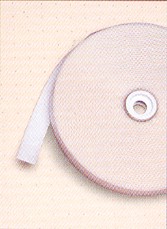 Klettband weiß