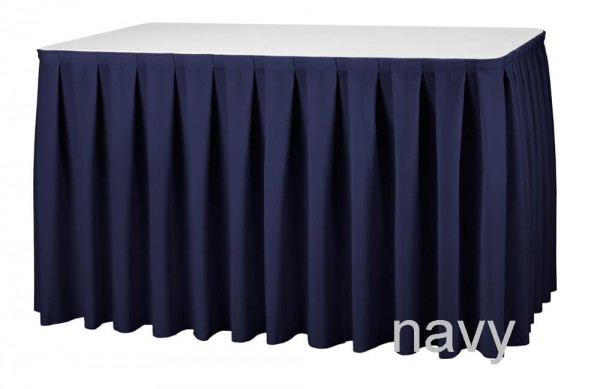 Skirting Kellerfalte navy